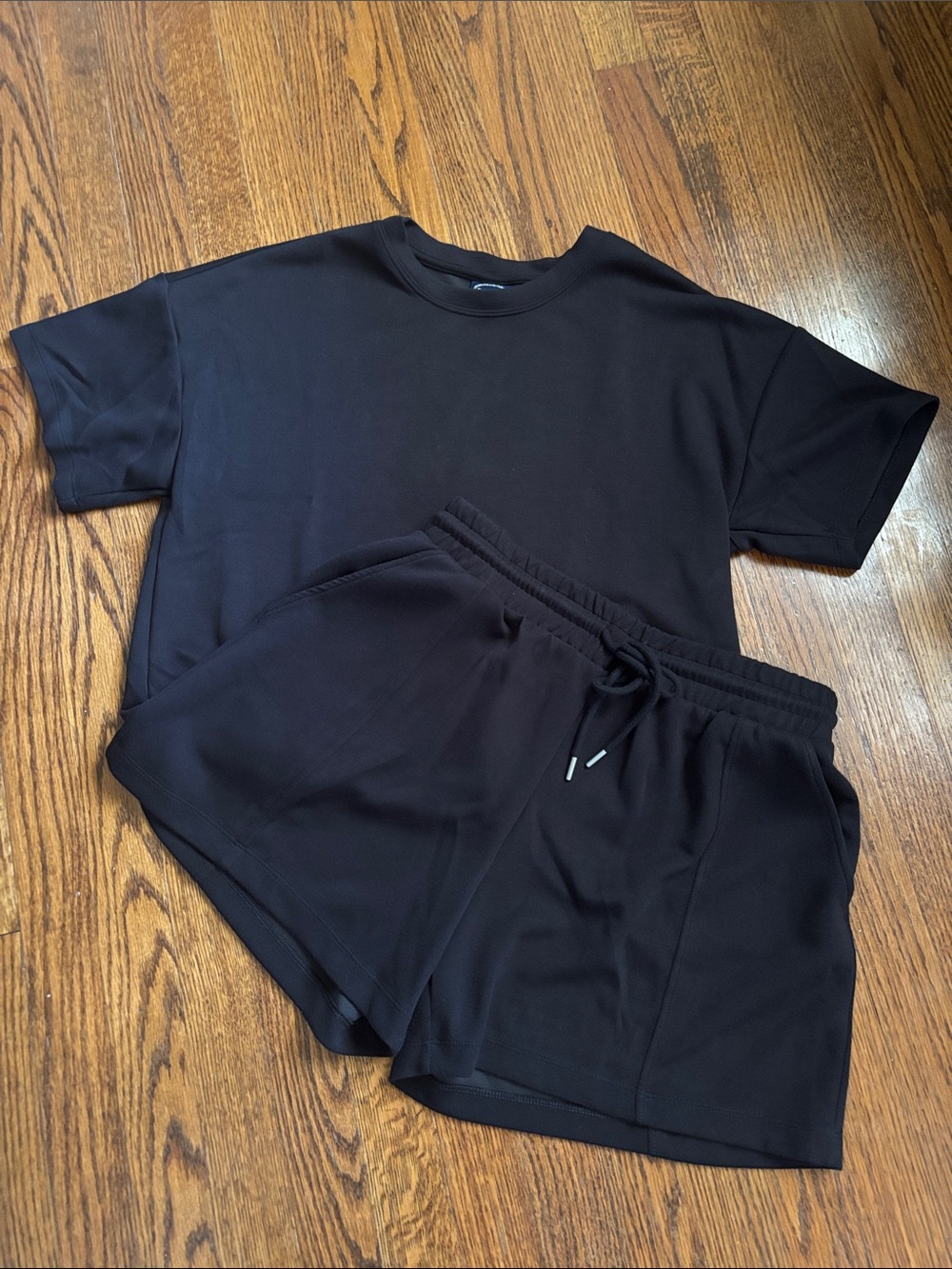 Black Matching Set